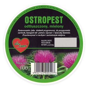 Ostropest mielony 100 g