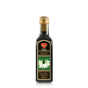 Olej z czarnuszki 100ml