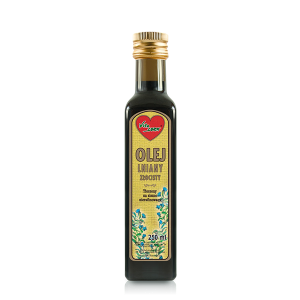 Olej lniany złocisty 250ml