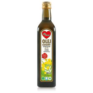 Olej rzepakowy wielkopolski 500ml