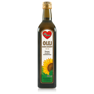 Olej słonecznikowy 500ml