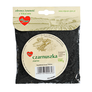 Czarnuszka ziarno 100 g